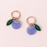 Fruit Kollektion x Blaubeeren Ohrringe Set - acutecolor