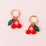 Fruit Kollektion x Kirschen Ohrring Set - acutecolor