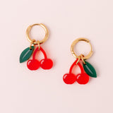 Fruit Kollektion x Kirschen Ohrring Set - acutecolor