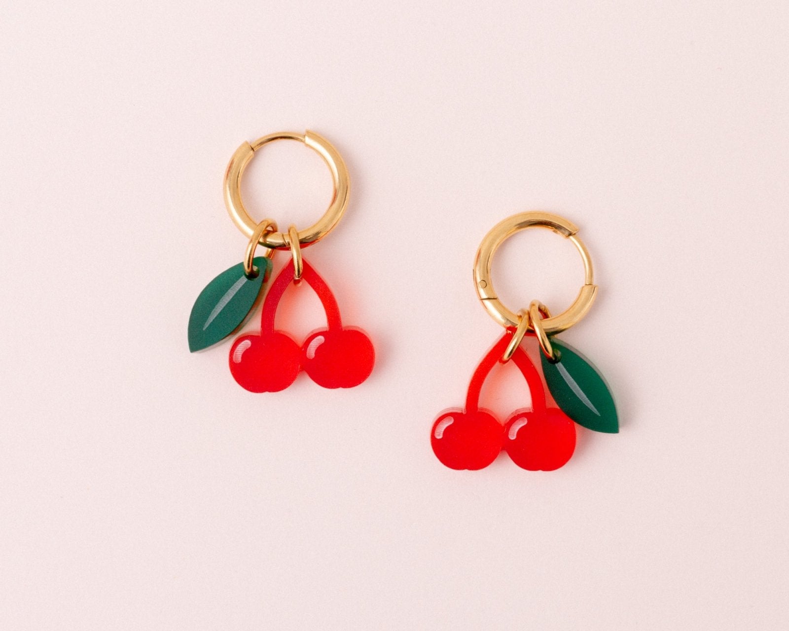 Fruit Kollektion x Kirschen Ohrring Set - acutecolor