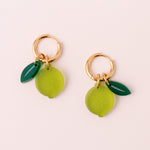 Fruit Kollektion x Limetten Ohrringe Set - acutecolor