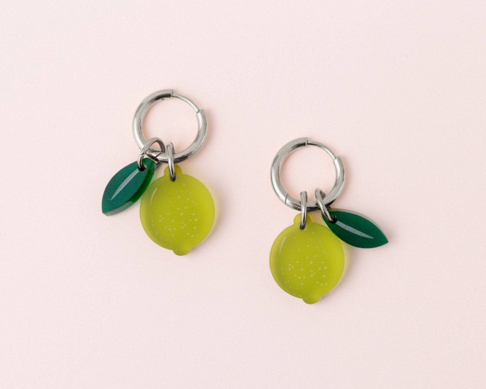 Fruit Kollektion x Limetten Ohrringe Set - acutecolor