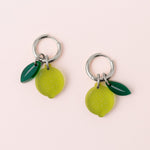 Fruit Kollektion x Limetten Ohrringe Set - acutecolor