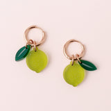 Fruit Kollektion x Limetten Ohrringe Set - acutecolor