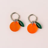 Fruit Kollektion x Orangen Ohrringe Set - acutecolor