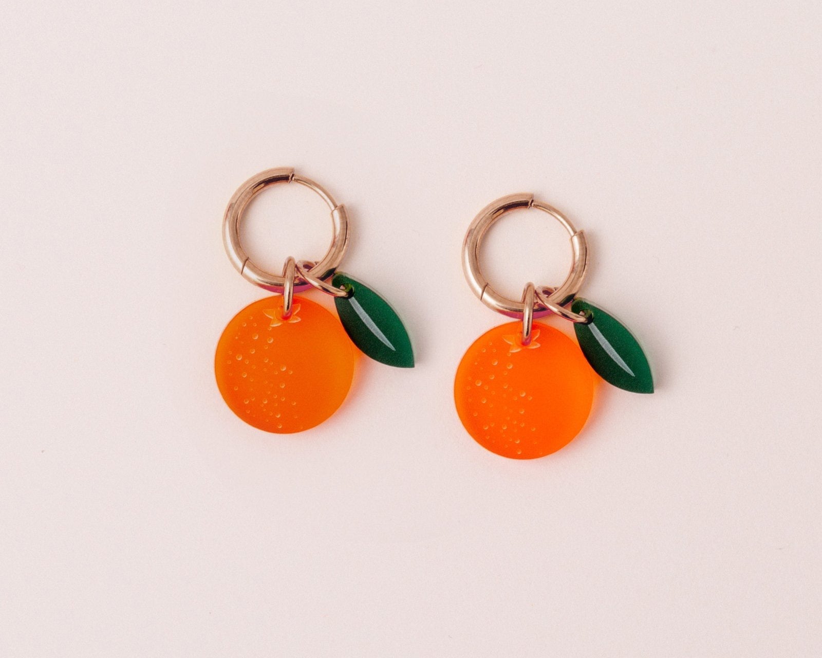 Fruit Kollektion x Orangen Ohrringe Set - acutecolor