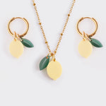 Fruit Kollektion x Pastell Zitronen Set - acutecolor