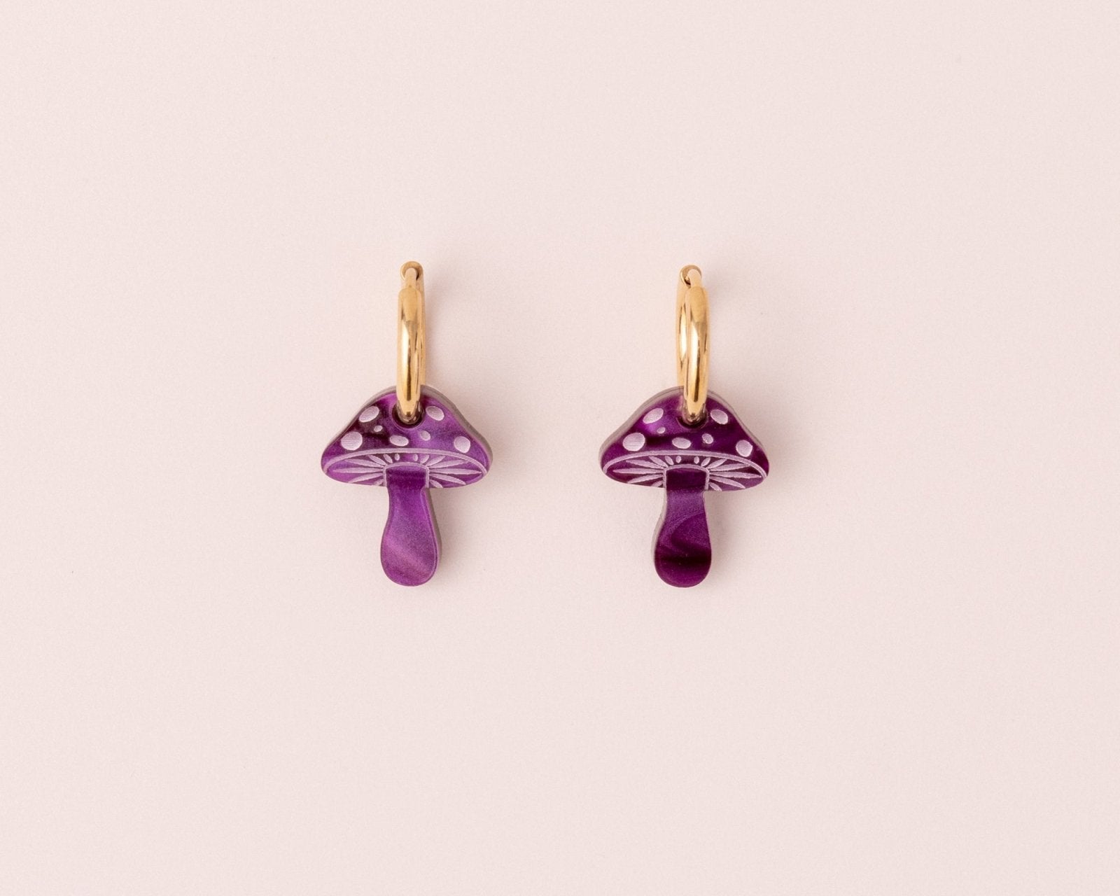Giftpilz Ohrring Set - acutecolor