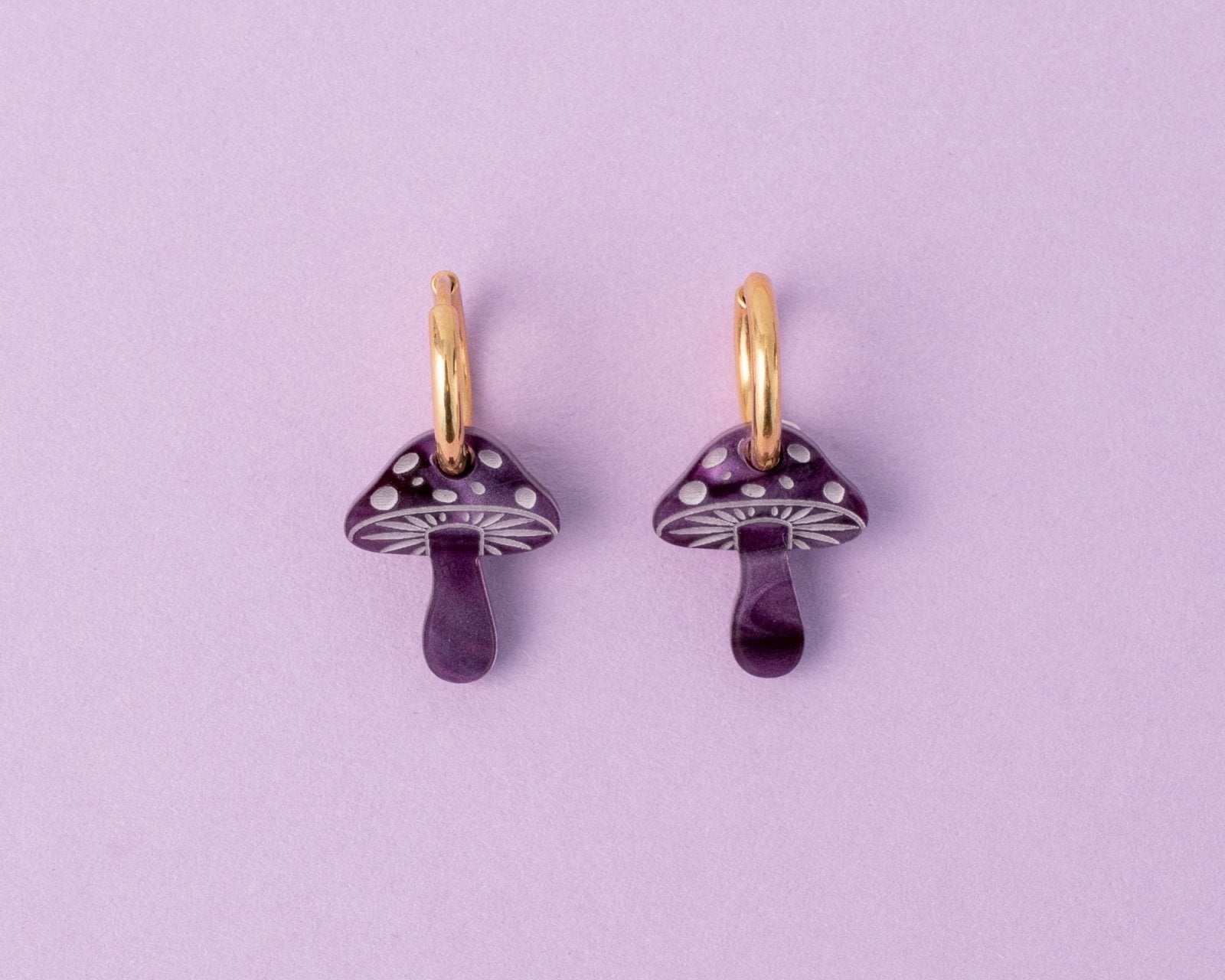 Giftpilz Ohrring Set - acutecolor