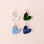 Herzen Anhänger Set - Blues - acutecolor