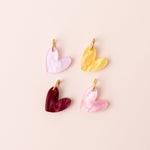 Herzen Anhänger Set - Pastels - acutecolor