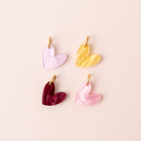 Herzen Anhänger Set - Pastels - acutecolor