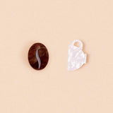 Kaffeebohne und Kaffeetasse Ohrring Set - acutecolor