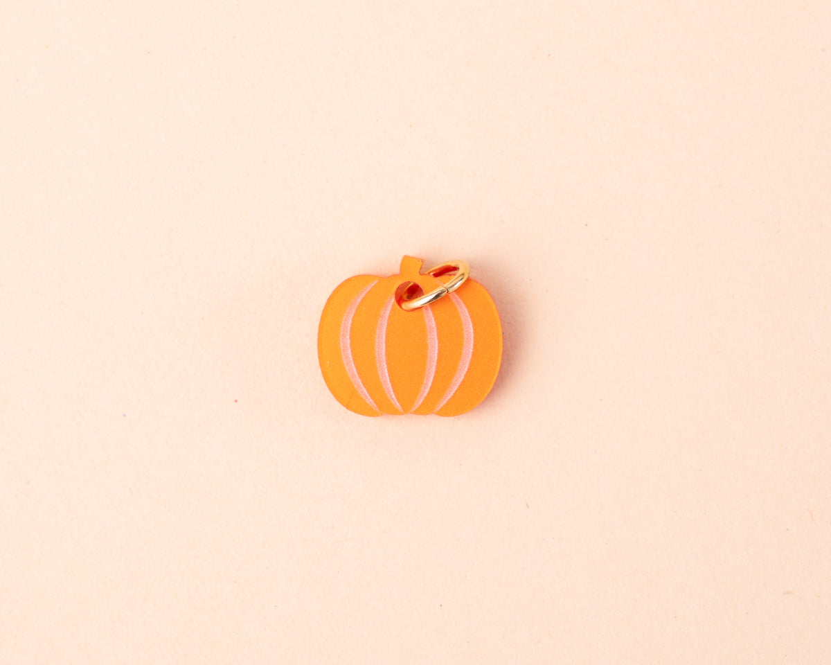 Single Pumpkin Pendant - Fall Collection