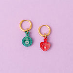 Love & Death Potion Ohrring Set - acutecolor