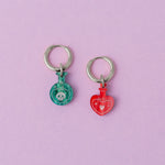 Love & Death Potion Ohrring Set - acutecolor