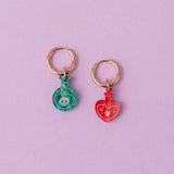Love & Death Potion Ohrring Set - acutecolor