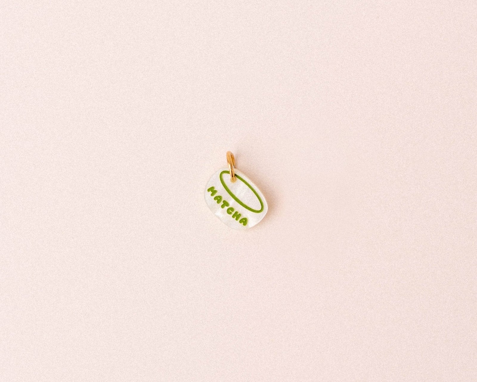 Matcha Set Anhänger - acutecolor