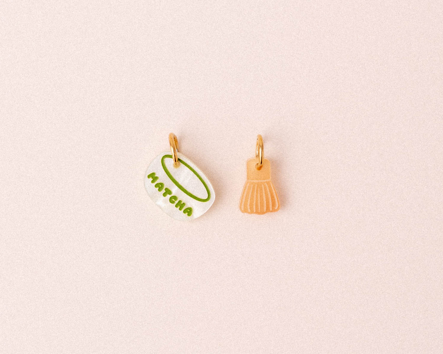 Matcha Set Anhänger - acutecolor