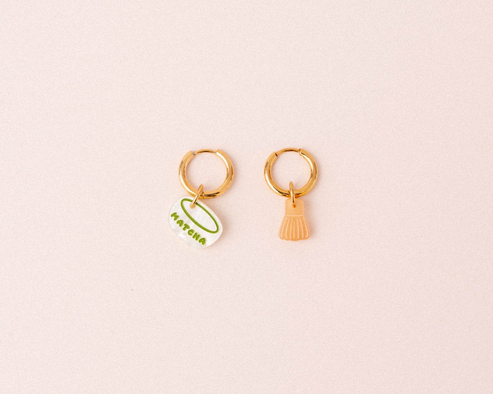 Matcha Set Anhänger - acutecolor