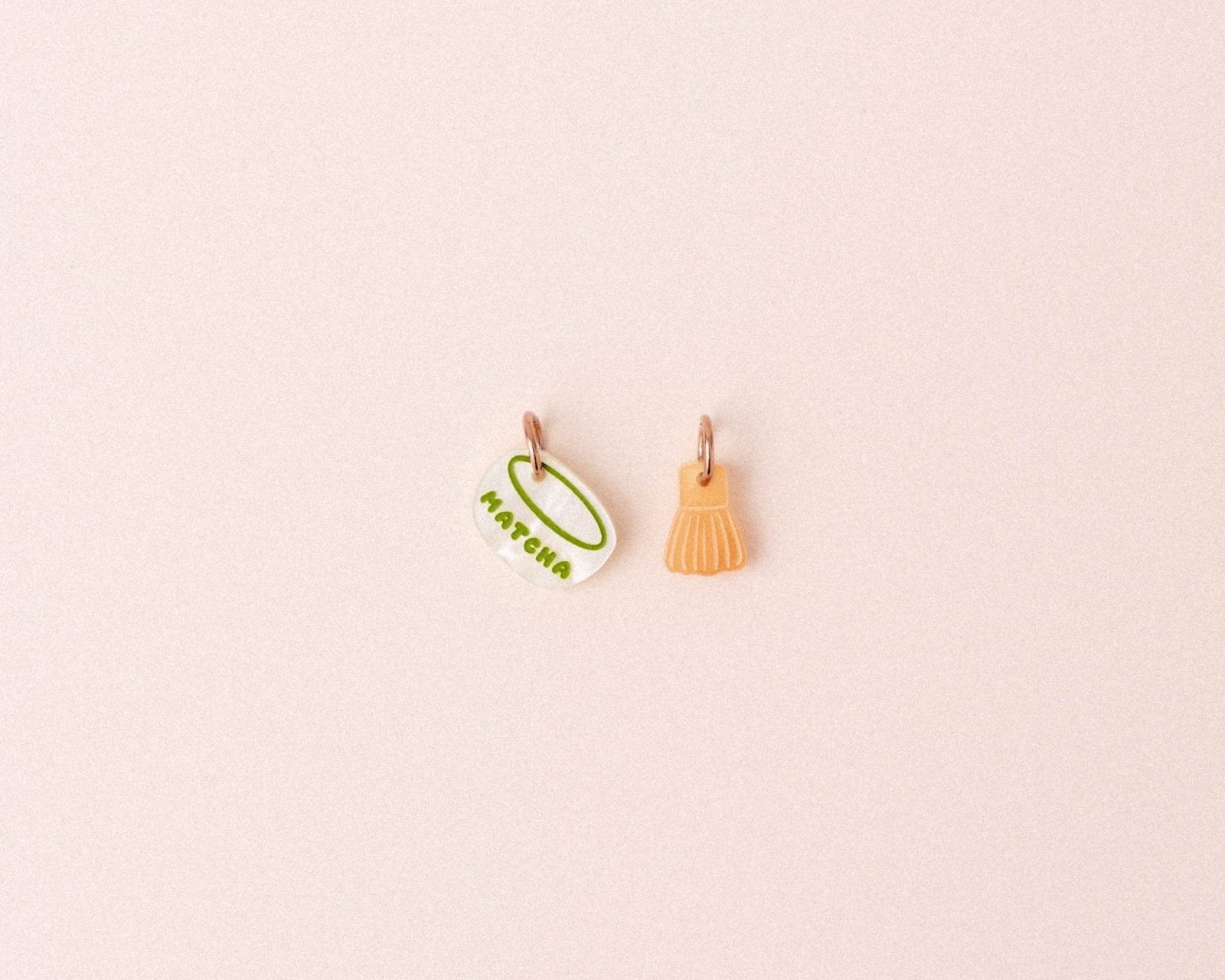 Matcha Set Anhänger - acutecolor