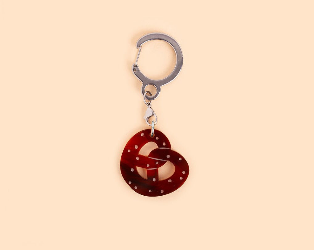 Mix and Match Karabiner mit Clip - acutecolor