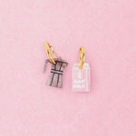 Oatmilk Latte Ohrring Set x Zucker&Jagdwurst - acutecolor