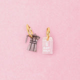 Oatmilk Latte Ohrring Set x Zucker&Jagdwurst - acutecolor