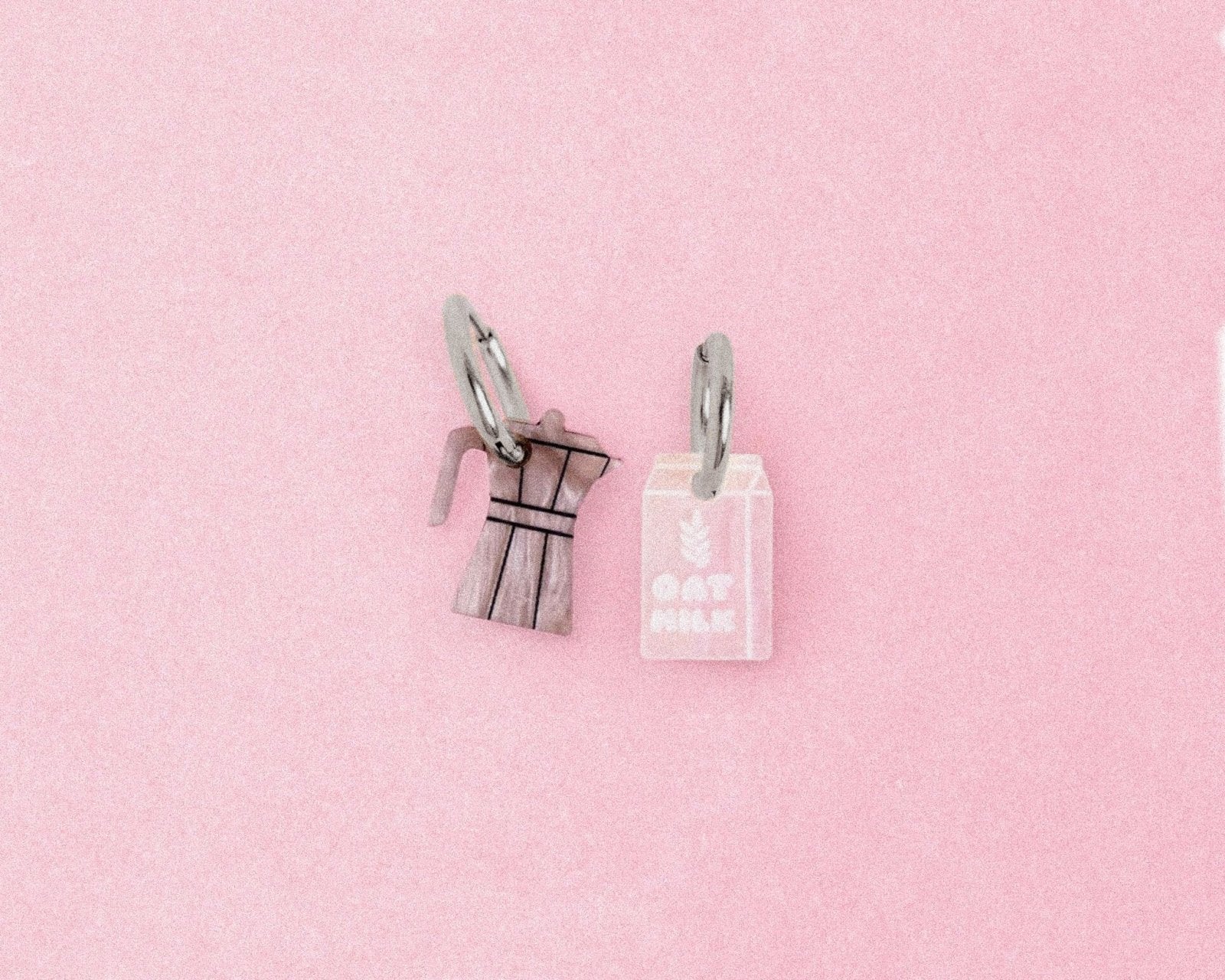 Oatmilk Latte Ohrring Set x Zucker&Jagdwurst - acutecolor