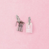 Oatmilk Latte Ohrring Set x Zucker&Jagdwurst - acutecolor