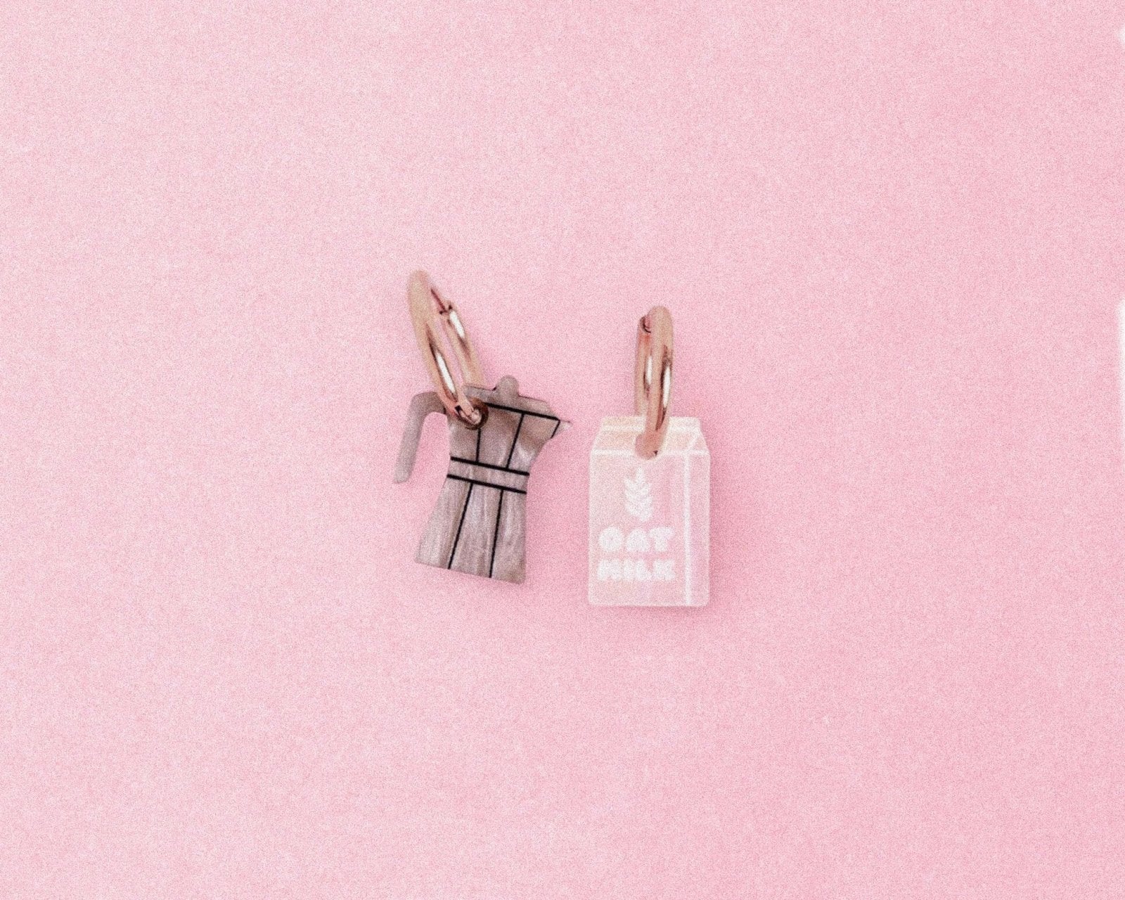 Oatmilk Latte Ohrring Set x Zucker&Jagdwurst - acutecolor