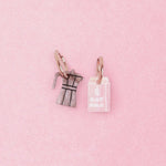 Oatmilk Latte Ohrring Set x Zucker&Jagdwurst - acutecolor