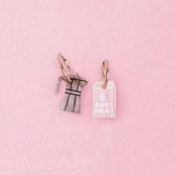 Oatmilk Latte Ohrring Set x Zucker&Jagdwurst - acutecolor