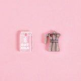 Oatmilk Latte Ohrring Set x Zucker&Jagdwurst - acutecolor