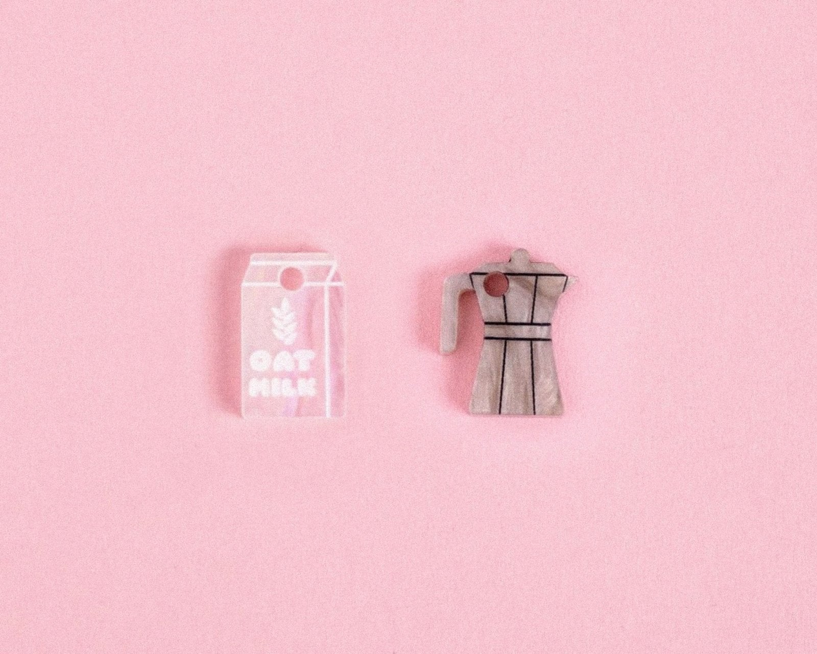 Oatmilk Latte Ohrring Set x Zucker&Jagdwurst - acutecolor