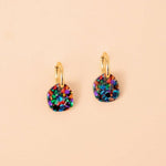 Pebble Ohrring Set in Party Konfetti - acutecolor