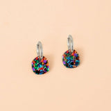 Pebble Ohrring Set in Party Konfetti - acutecolor