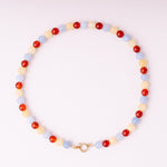 Perlenkette mit Charm Verschluss - Bonbon - acutecolor