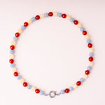 Perlenkette mit Charm Verschluss - Bonbon - acutecolor