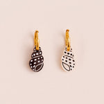 Polkadot Muschel Ohrring Set - acutecolor