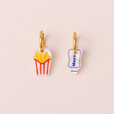Pommes + Mayo Ohrring Set - acutecolor