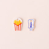 Pommes + Mayo Ohrring Set - acutecolor