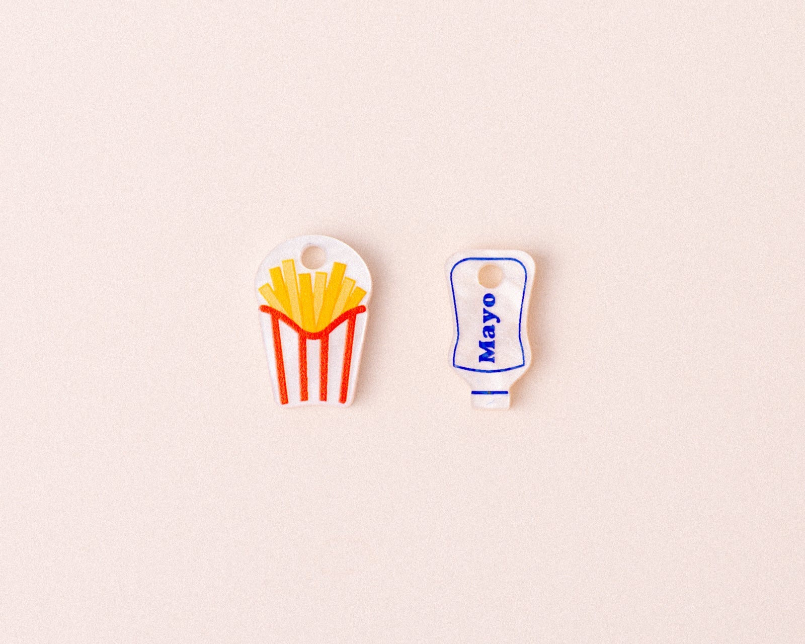 Pommes + Mayo Ohrring Set - acutecolor