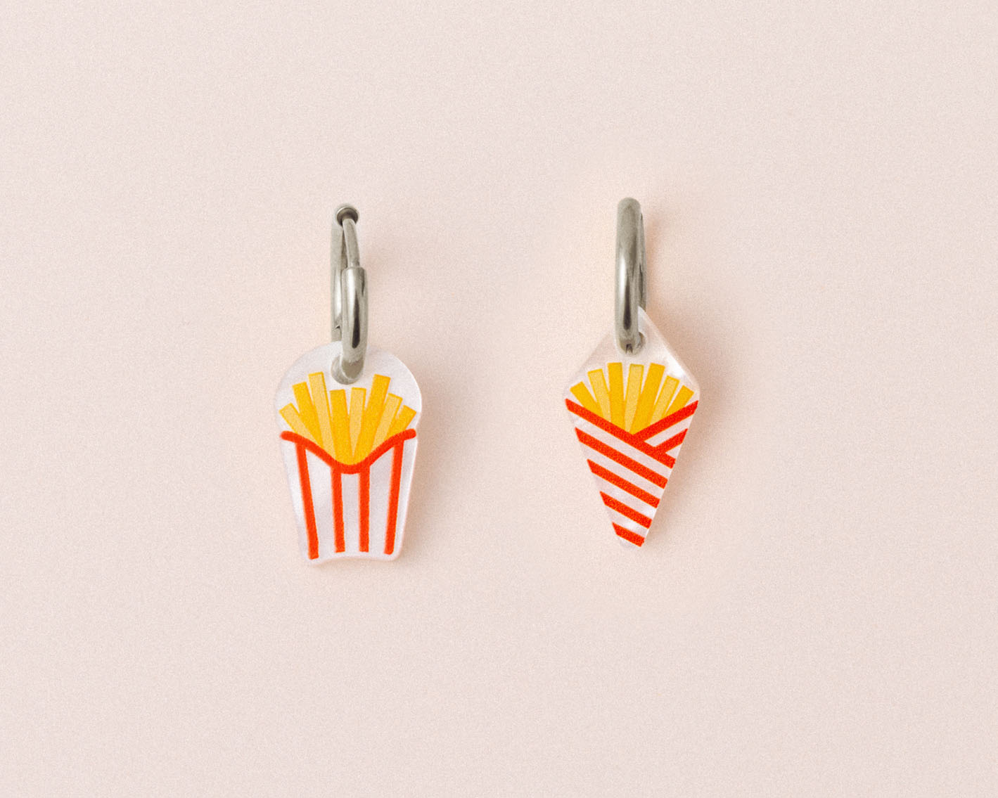 Pommes Mismatch Ohrring Set - acutecolor