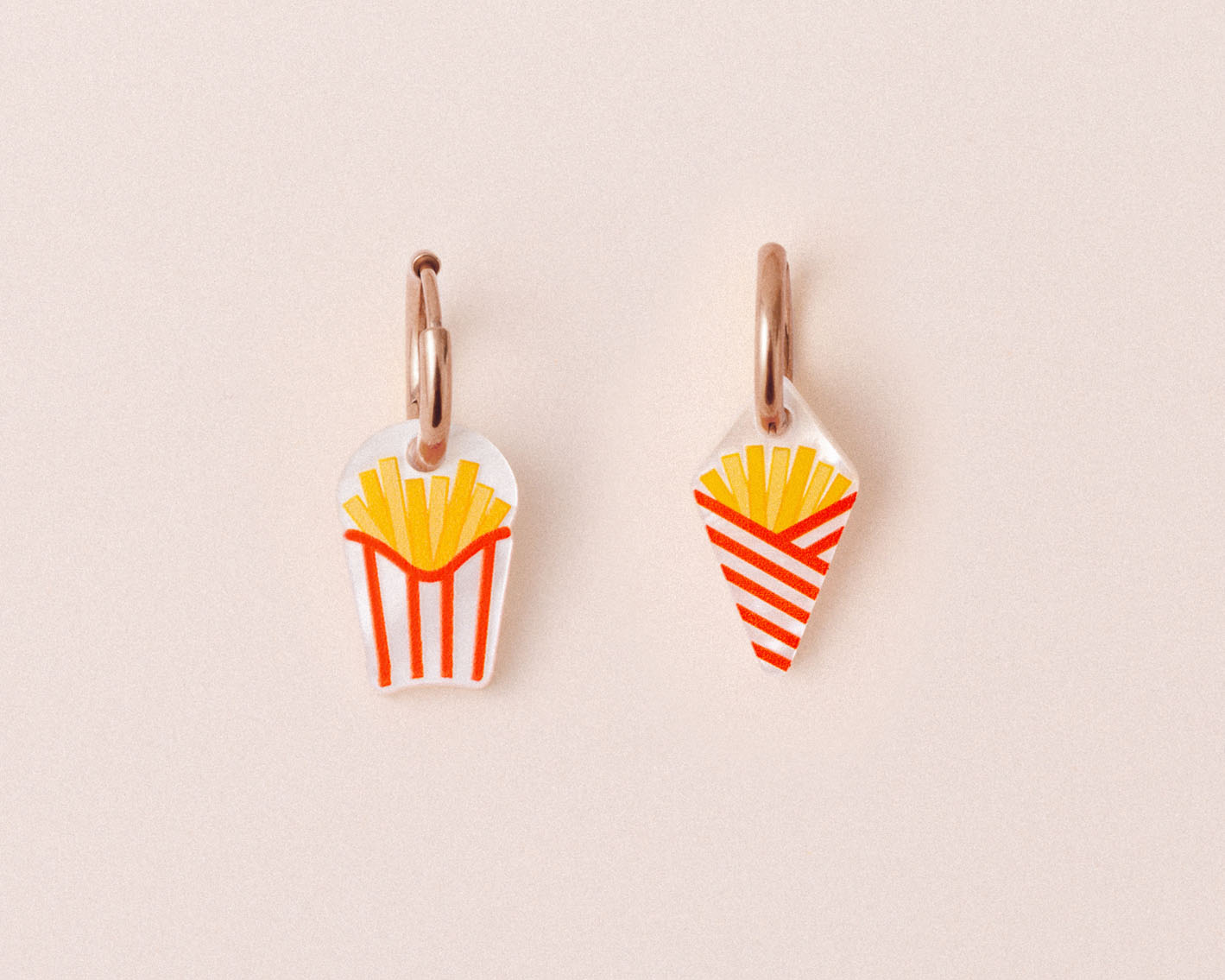 Pommes Mismatch Ohrring Set - acutecolor