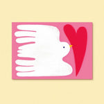 Postkarte Lovebird - acutecolor
