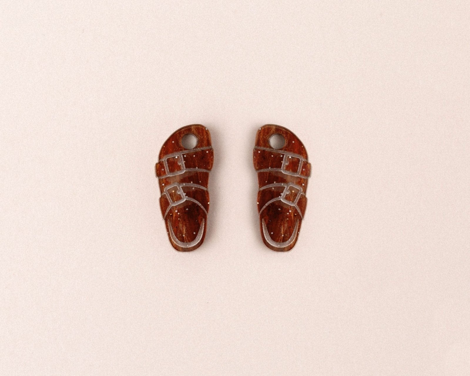 Sandalen Ohrring Set - acutecolor