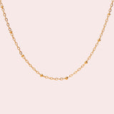 Kette mit Edelstahl Perlen - Mix and Match