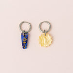 Sonnencreme und Sonne Ohrring Set - acutecolor