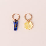 Sonnencreme und Sonne Ohrring Set - acutecolor